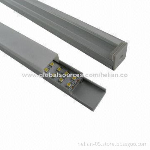 New Design Extrusion Aluminum Profiles for LED Strips, Shenzhen
